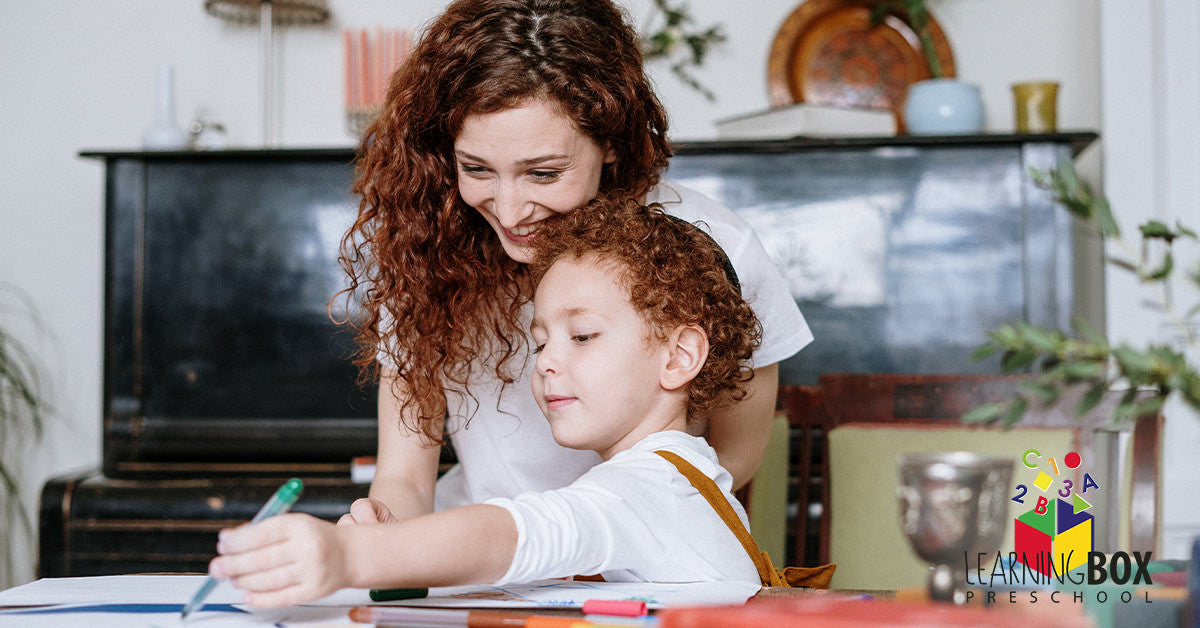 Anyone Can Be A Preschool Teacher with Learning Box!