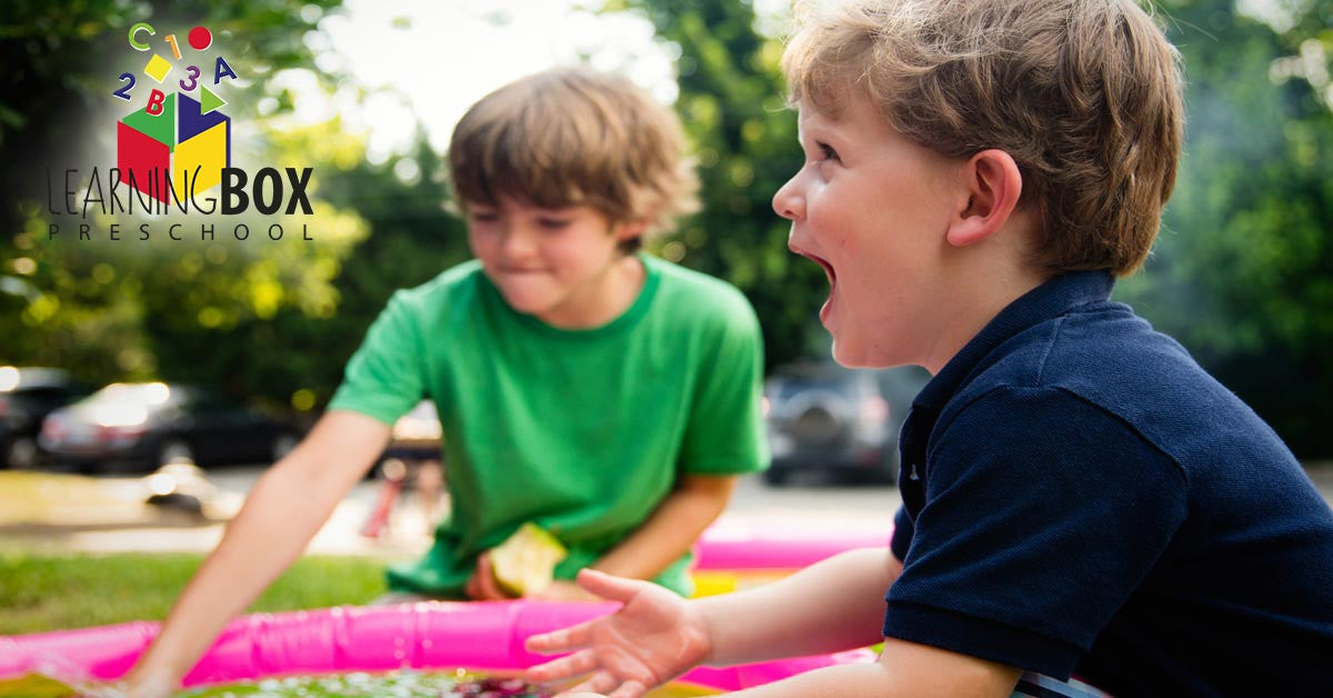 Preschool Fun and Learning All Summer Long