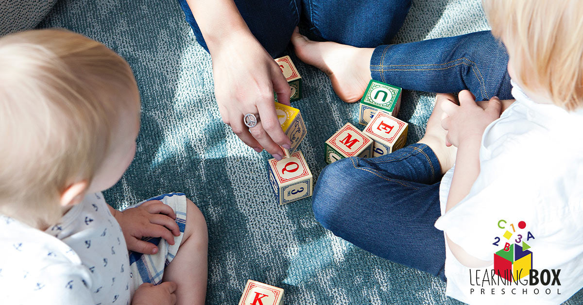 What Should Your Child Know by the Time Kindergarten Starts? How Preschool Can Help.